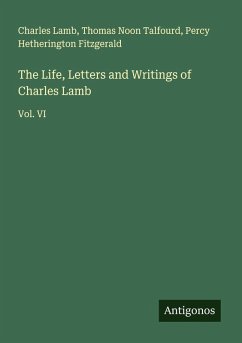 Cover The Life, Letters and Writings of Charles Lamb