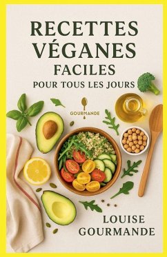 Cover Recettes Véganes Faciles pour Tous les Jours
