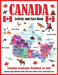 Cover Canada Activity and Fact Book