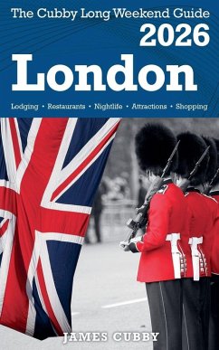 Cover LONDON The Cubby 2026 Long Weekend Guide