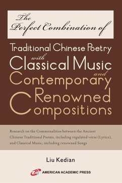 Cover The Perfect Combination of Traditional Chinese Poetry with Classical Music and Contemporary Renowned Compositions