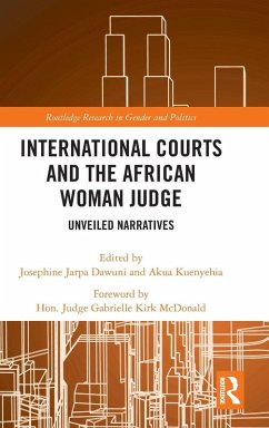 Cover International Courts and the African Woman Judge