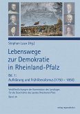 Lebenswege zur Demokratie in Rheinland-Pfalz Lebenswege zur Demokratie in Rheinland-Pfalz