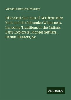 Cover Historical Sketches of Northern New York and the Adirondac Wilderness. Including Traditions of the Indians, Early Explorers, Pioneer Settlers, Hermit Hunters, &c.