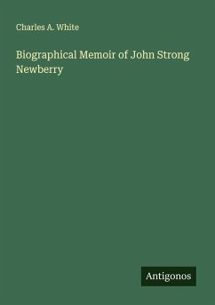 Cover Biographical Memoir of John Strong Newberry