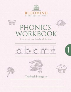Cover Bloomind Phonics Workbook 1
