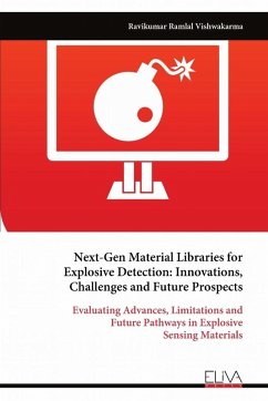 Cover Next-Gen Material Libraries for Explosive Detection