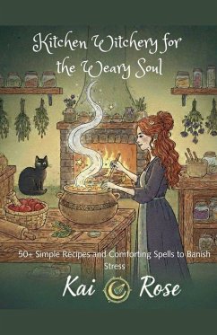 Kitchen Witchery for the Weary Soul Cover Kitchen Witchery for the Weary Soul
