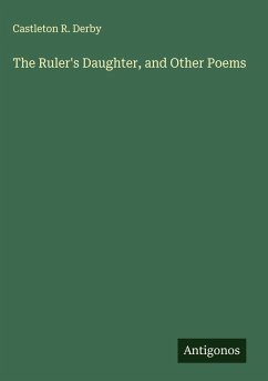 Cover The Ruler's Daughter, and Other Poems