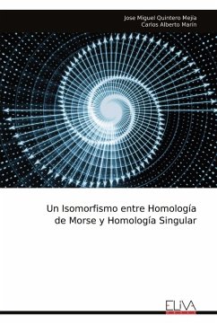 Cover Un Isomorfismo entre Homología de Morse y Homología Singular