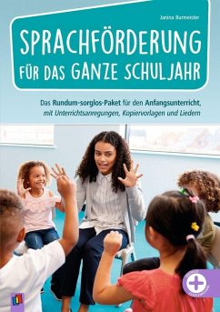 Cover Sprachförderung für das ganze Schuljahr