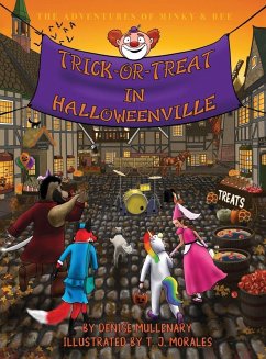 Cover Trick-or-Treat in Halloweenville