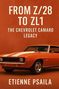From Z/28 to ZL1 Cover From Z/28 to ZL1