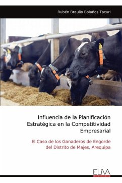 Influencia de la Planificación Estratégica en la Competitividad Empresarial - Bolaños Tacuri, Rubén Braulio