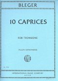 10 Caprices for trombone