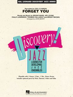 Ari Levine_Brody Brown_Bruno Mars_Philip Lawrence_Thomas Callaway, For Big Band Partitur + Stimmen