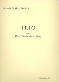 Trio pour flűte, violoncelle et piano