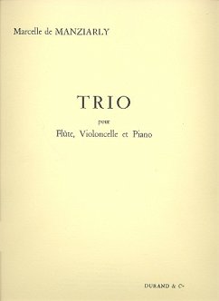 Trio pour flűte, violoncelle et piano