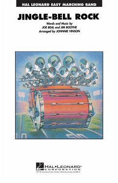 Jingle-Bell Rock Marching Band Partitur + Stimmen