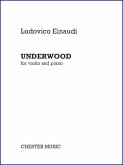 Ludovico Einaudi: Underwood (For Violin And Piano) Piano, Violin Score and Parts