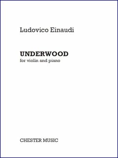 Ludovico Einaudi: Underwood (For Violin And Piano) Piano, Violin Score and Parts