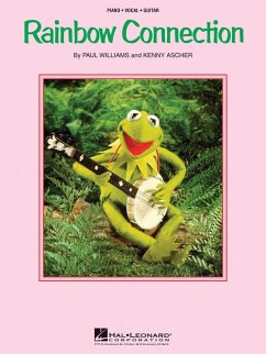 Kenny Ascher_Paul Williams, Rainbow Connection Piano, Vocal and Guitar Buch