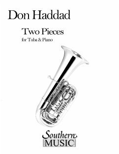 Cover Donald Haddad Two ( 2) Pieces Tuba Buch