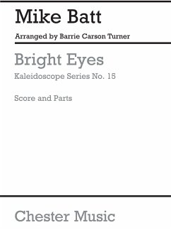 Cover Bright Eyes for varied ensemble score and parts