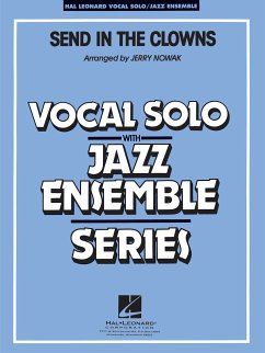 Stephen Sondheim, Send In The Clowns Vocal Solo and Jazz Ensemble Partitur + Stimmen Cover Stephen Sondheim, Send In The Clowns Vocal Solo and Jazz Ensemble Partitur + Stimmen