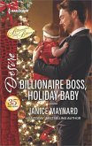 Billionaire Boss, Holiday Baby (eBook, ePUB)