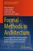 Formal Methods in Architecture (eBook, PDF)
