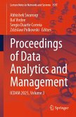 Proceedings of Data Analytics and Management (eBook, PDF) Proceedings of Data Analytics and Management (eBook, PDF)