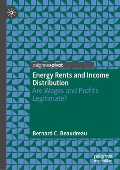 Cover Energy Rents and Income Distribution (eBook, PDF)