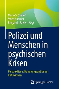 Cover Polizei und Menschen in psychischen Krisen (eBook, PDF)