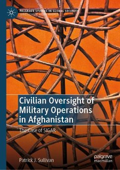 Cover Civilian Oversight of Military Operations in Afghanistan (eBook, PDF)