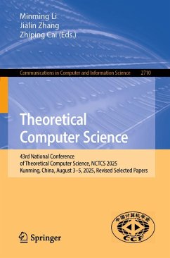 Cover Theoretical Computer Science (eBook, PDF)