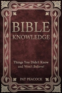 Cover Bible Knowledge (eBook, ePUB)