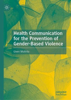 Cover Health Communication for the Prevention of Gender-Based Violence (eBook, PDF)