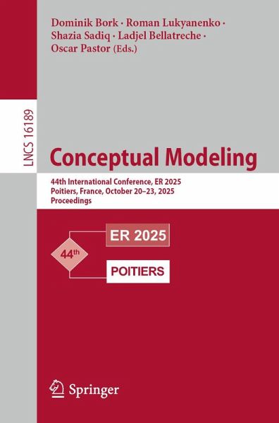 Conceptual Modeling (eBook, PDF) Conceptual Modeling (eBook, PDF)