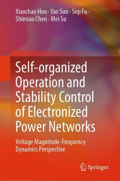 Cover Self-organized Operation and Stability Control of Electronized Power Networks (eBook, PDF)