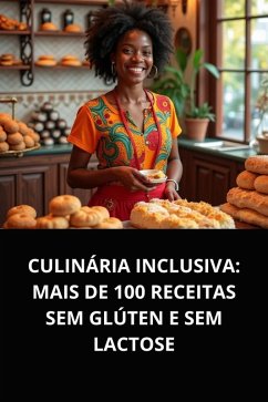 Culinária Inclusiva: Mais De 100 Receitas Sem Glúten E Sem Lactose (eBook, ePUB) Cover Culinária Inclusiva: Mais De 100 Receitas Sem Glúten E Sem Lactose (eBook, ePUB)