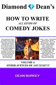 Other Avenues of Amusement (How to Write All Kinds of Comedy Jokes, #4) (eBook, ePUB) - Diamond Dean