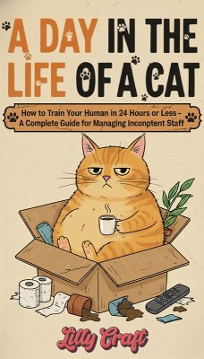 Cover A Day in a Life of a Cat - How to Train Your Human in 24 Hours or Less - A Complete Guid for Managing Incompetent Staff (eBook, ePUB)
