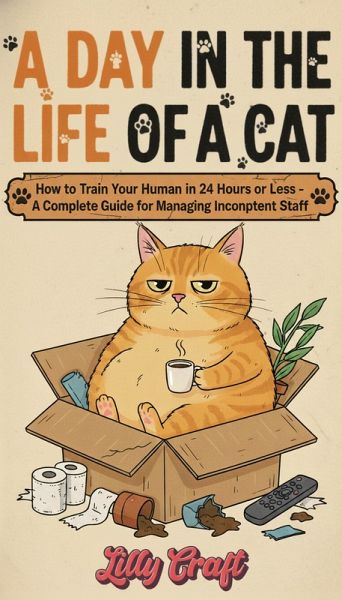A Day in a Life of a Cat - How to Train Your Human in 24 Hours or Less - A Complete Guid for Managing Incompetent Staff (eBook, ePUB) A Day in a Life of a Cat - How to Train Your Human in 24 Hours or Less - A Complete Guid for Managing Incompetent Staff (eBook, ePUB)