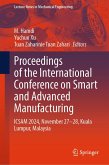 Proceedings of the International Conference on Smart and Advanced Manufacturing (eBook, PDF)