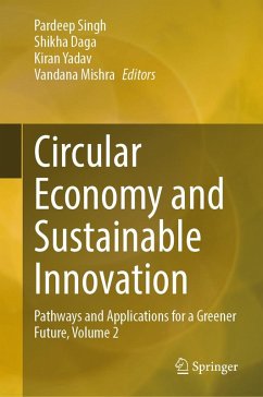 Cover Circular Economy and Sustainable Innovation (eBook, PDF)