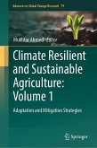 Climate Resilient and Sustainable Agriculture: Volume 1 (eBook, PDF)