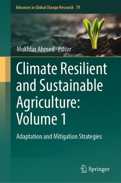 Cover Climate Resilient and Sustainable Agriculture: Volume 1 (eBook, PDF)
