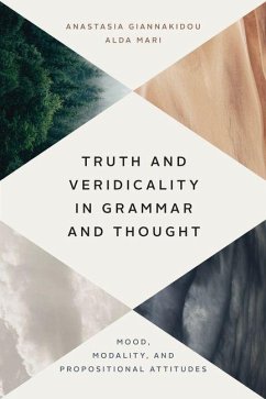 Truth and Veridicality in Grammar and Thought (eBook, ePUB) - Giannakidou, Anastasia; Mari, Alda