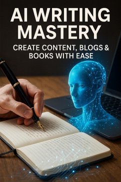 Cover AI Writing Mastery: Create Content, Blogs & Books with Ease (eBook, ePUB)